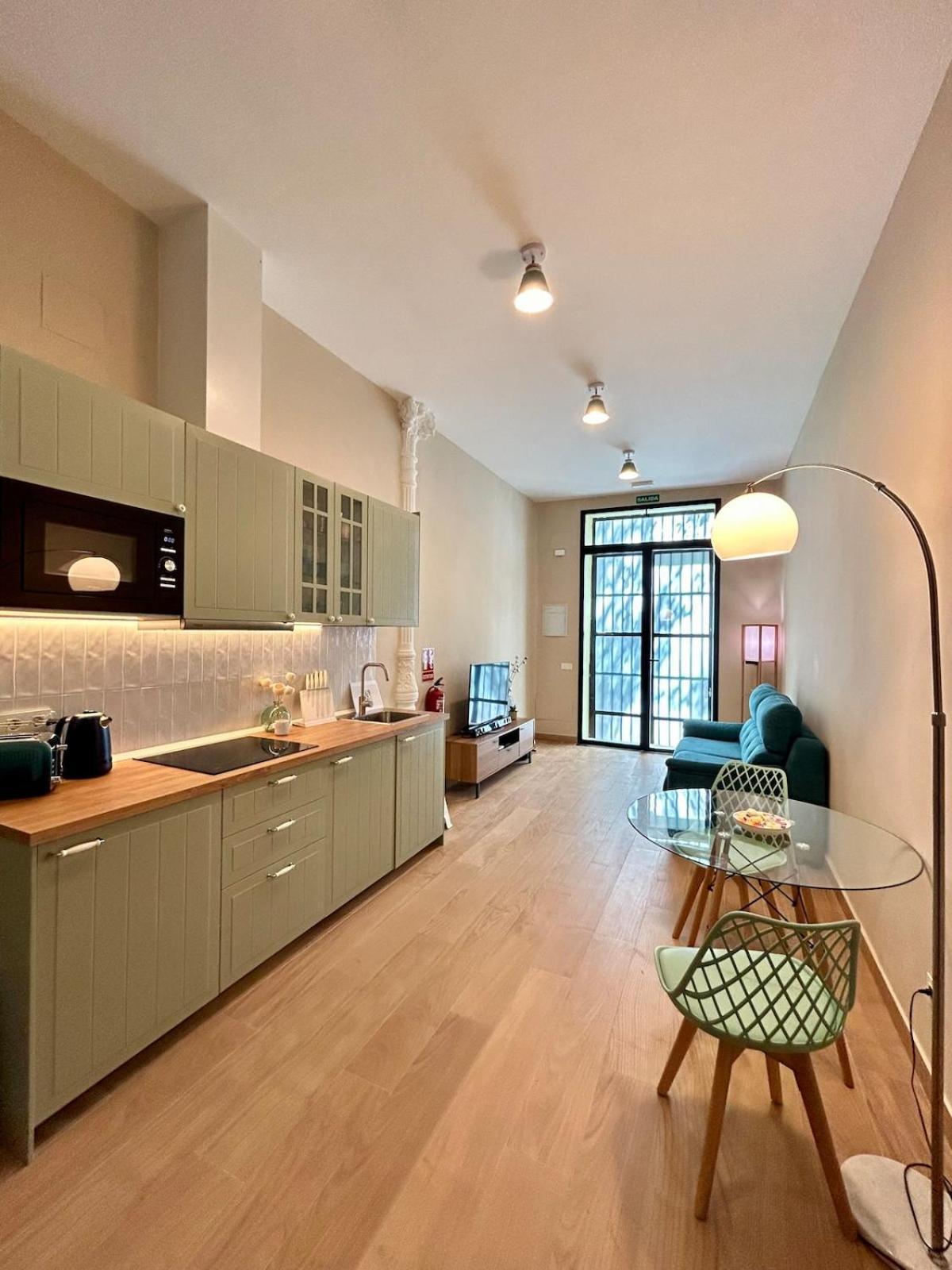 Apartamento Centro Madrid Atocha Exteriör bild